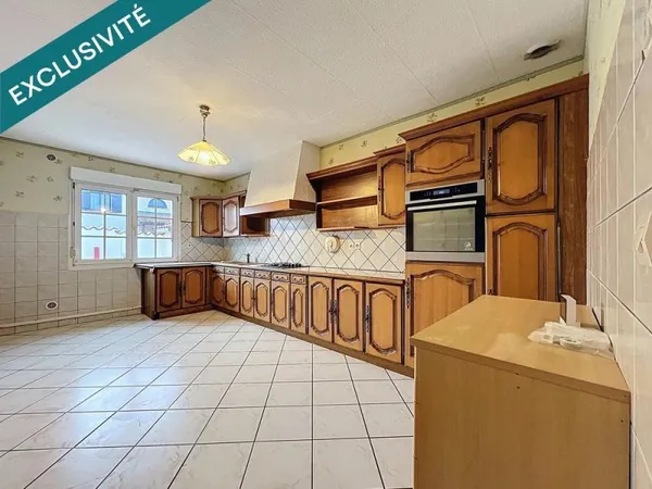 Maison 4 pièces 124 m²