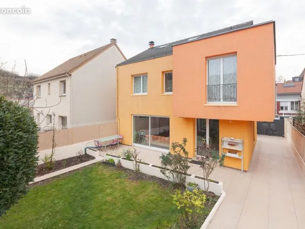 Maison d'architecte 157 m² - Arcueil Allée Paul Doumer - Jardin, Terrasse 123 m², Garage - Proche RE