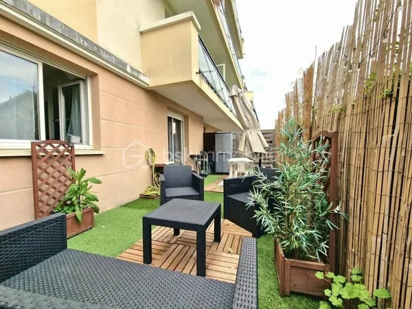 Appartement 2 pièces 38 m²