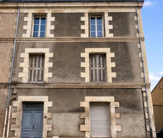 Immeuble complet - Secteur Avenue de Paris, Poitiers