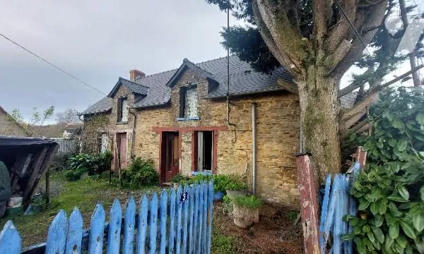 Maison 2 pièces 60 m²