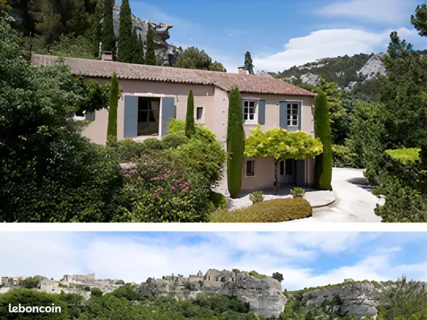 Propriété d'exception aux Baux-de-Provence - Vue Panoramique & Prestations Haut de Gamme