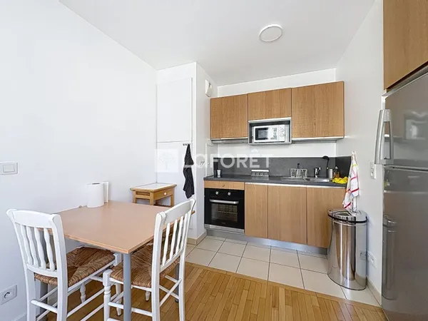 Appartement 1 pièce 31 m²