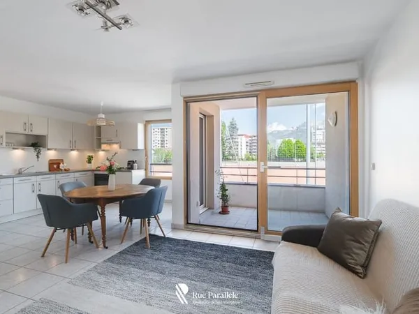 Appartement T2 - 48 m² - Env. Résidentiel Louis Boch