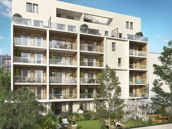 Appartement T4 ATTIQUE 94m² avec terrasse de 30m²