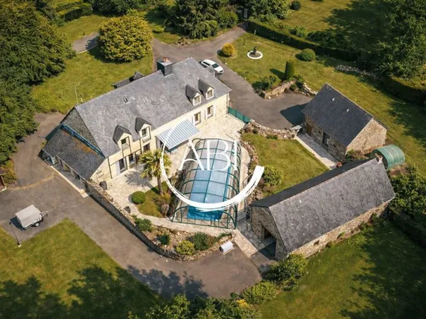 Aux portes de Mayenne, Magnifique propriété sur 2.35 ha - Gran
