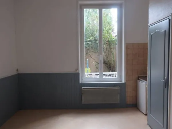 Studio 1 pièce 19 m²