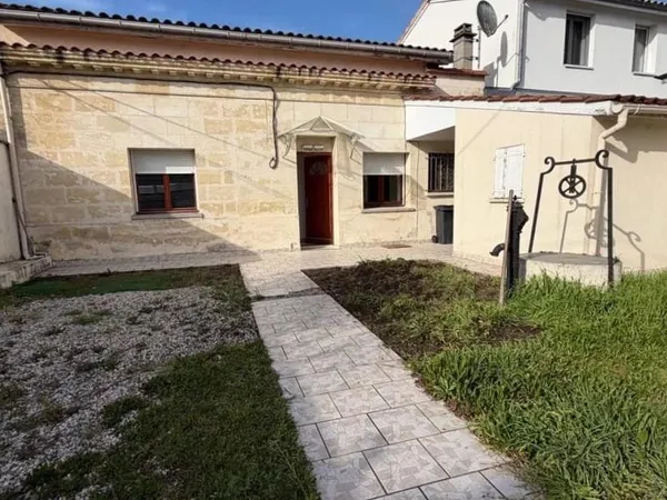 BEGLES - MAISON AVEC JARDIN