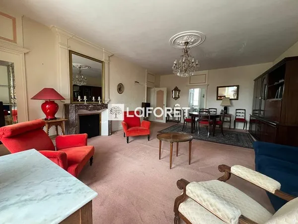 Appartement centre ville de Guingamp 126 m²