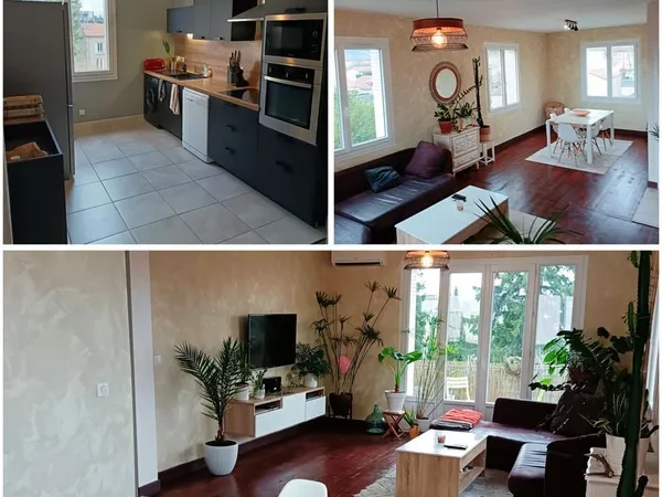 Appartement 3p. 80 m²