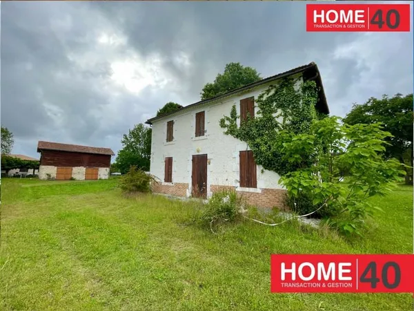 Maison + grange ou terrain constructible