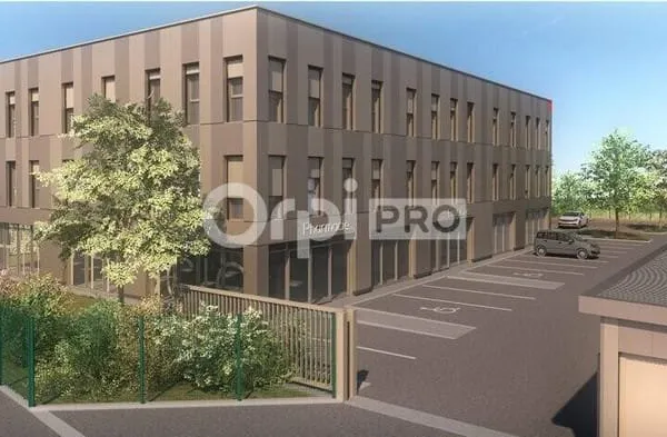 Bureau 215 m²