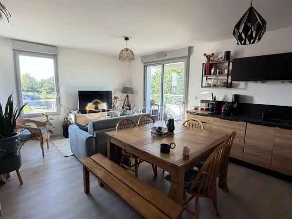 Appartement 2 pièces 51 m²