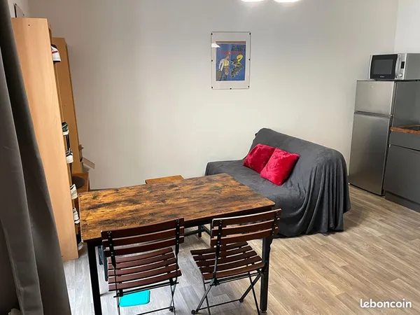 Appartement 2 pièces 36 m²