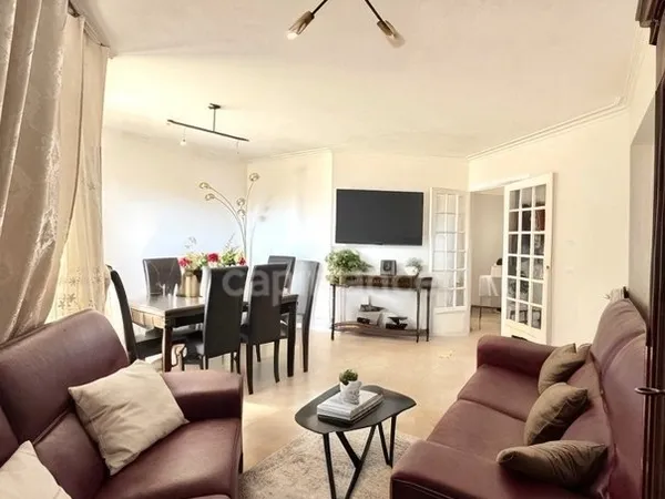 Appartement à vendre spacieux F4 avec deux balcons