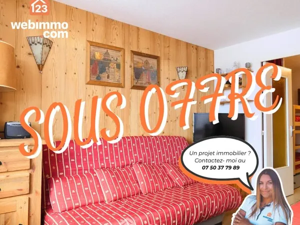 Appartement - 20.08m² - Crest-Voland