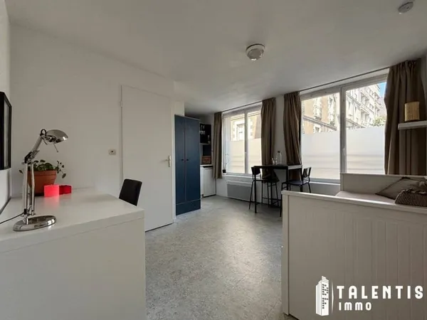 Studio 1 pièce 17 m²