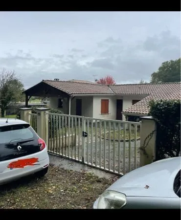 Maison plein pied