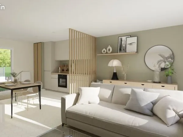 Maison 2 pièces 50 m²
