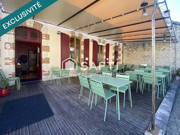 Local commercial 22 pièces 363 m²