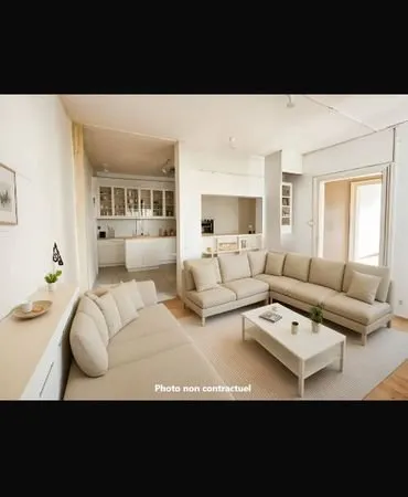 Appartement 3 pièces 54 m²