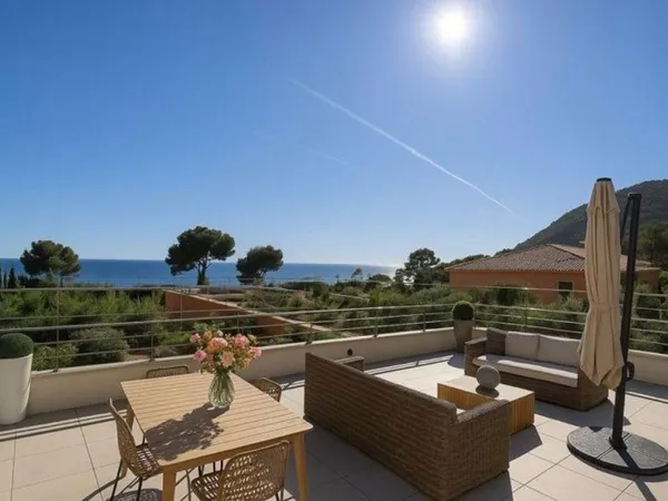 Penthouse 4 pièces 102 m²