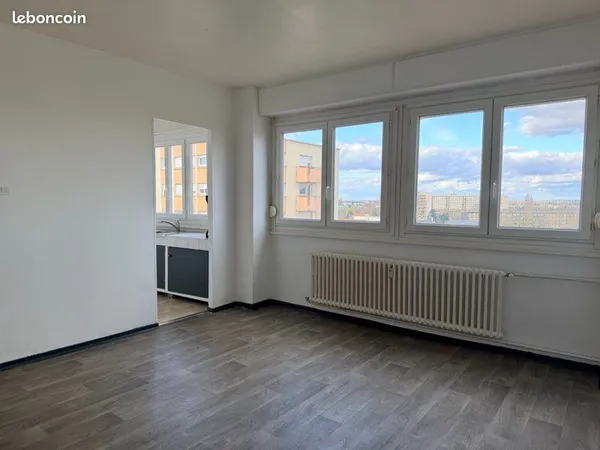 Metz. Appartement F2. 42m2. 90.000