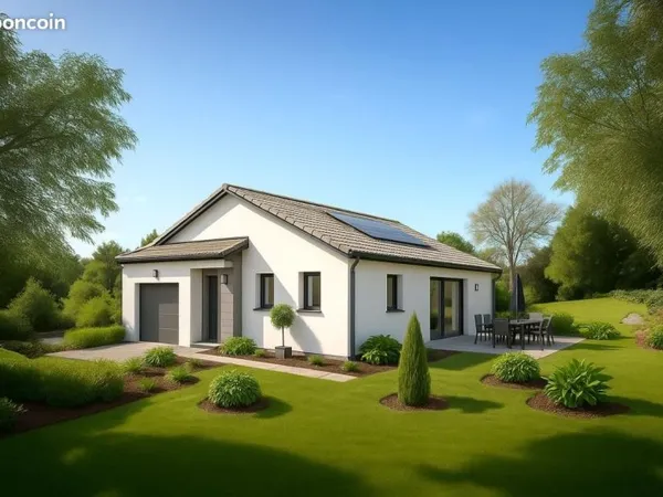 Maison 93 m² Tourmont