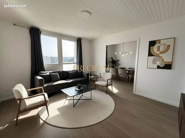 Appartement 4 pièces 72 m²