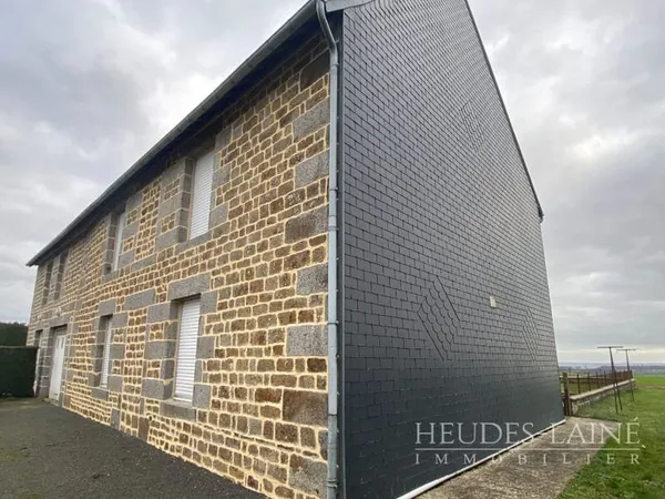 A LOUER : LE MESNIL RAINFRAY- Maison de Type F.5 - Non meublée