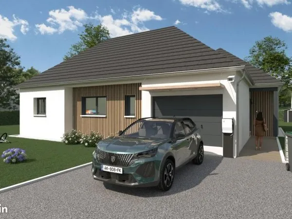 Terrain 1 700 m² Chaussoy Epagny