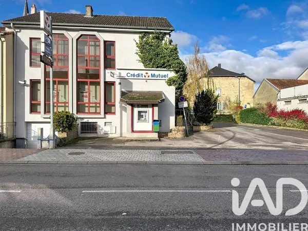 Immeuble 665 m²