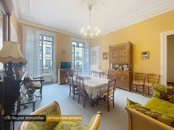 Appartement 4 pièces 110 m²