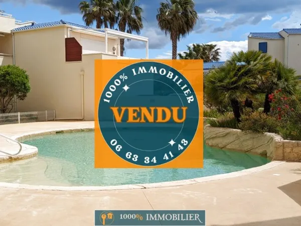 Appartement 2 pièces 41 m²