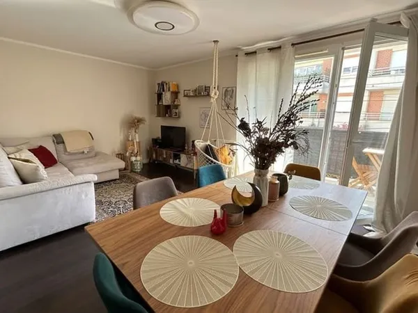 Appartement 3 pièces 62 m²