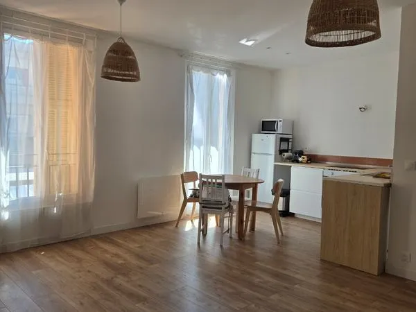 2 pièces · 45 m² · Nice 06300 Quartier bas riquier