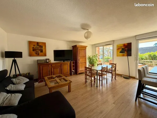 Appartement 4 pièces 85 m²