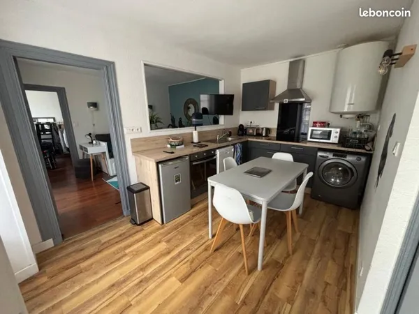 Appartement T2 à louer hyper-centre
