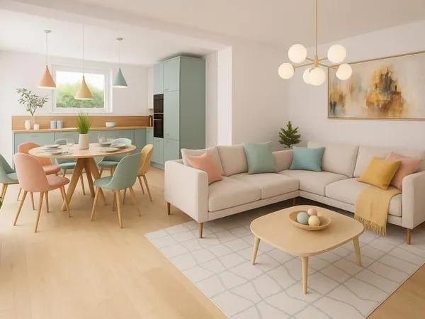 APPARTEMENTEN EN REZ DE JARDIN PROCHE DE DURRENBACH