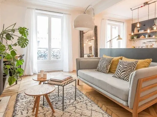 Appartement 3 pièces 62 m²