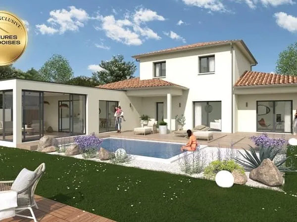 Maison 5 pièces 105 m²