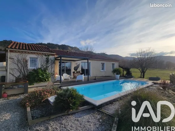 Maison 5 pièces 126 m²