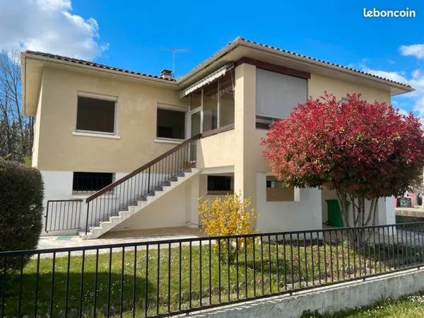 Maison individuelle et familiale