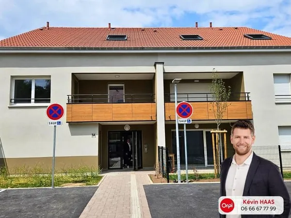 Appartement 4 pièces 66 m²