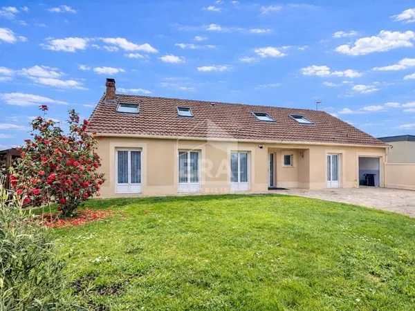 Maison PLAIN PIED Ballancourt 6 pièces 4 chambres 155 m2