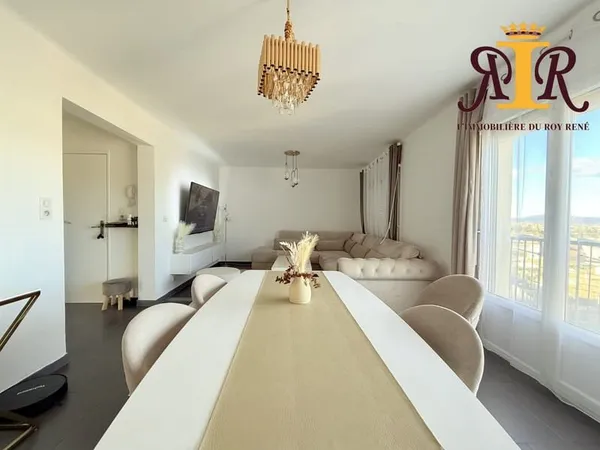 Appartement T3 de 68m² avec stationnement multiple en résidenc