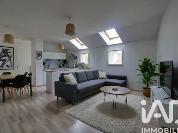 Appartement 2 pièces 55 m²
