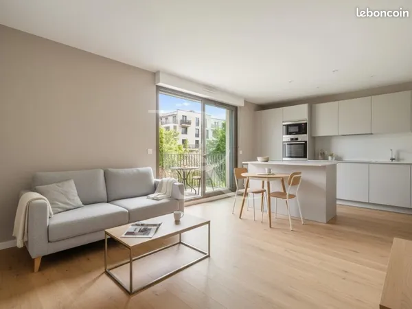 Appartement 2 pièces 43 m²