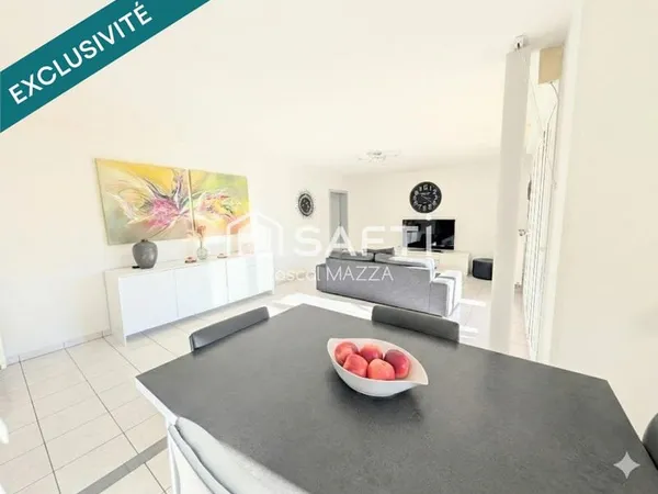 Superbe 4p de 83m² 3 chambres proche frontière