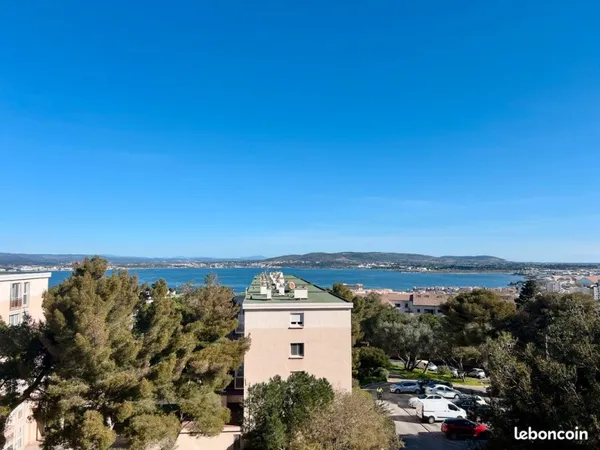 SÈTE - Le Château Vert - F3 de 56 m² avec vue sur l'étang de Thau